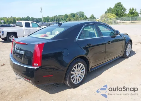 2012 Cadillac Cts Luxury from USA, damaged, VIN 1G6DG5E52C0134465